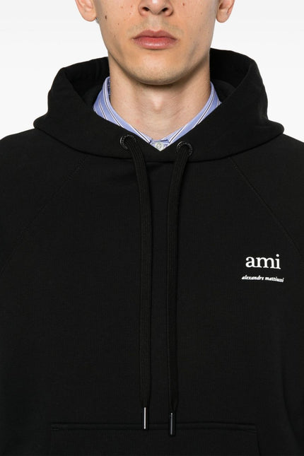 Ami Paris Sweaters Black