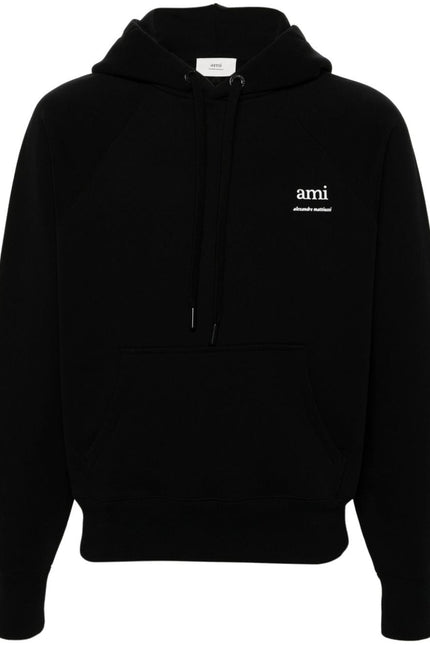 Ami Paris Sweaters Black