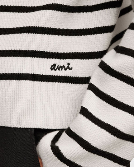 Ami Paris Sweaters White