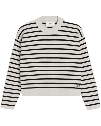 Ami Paris Sweaters White