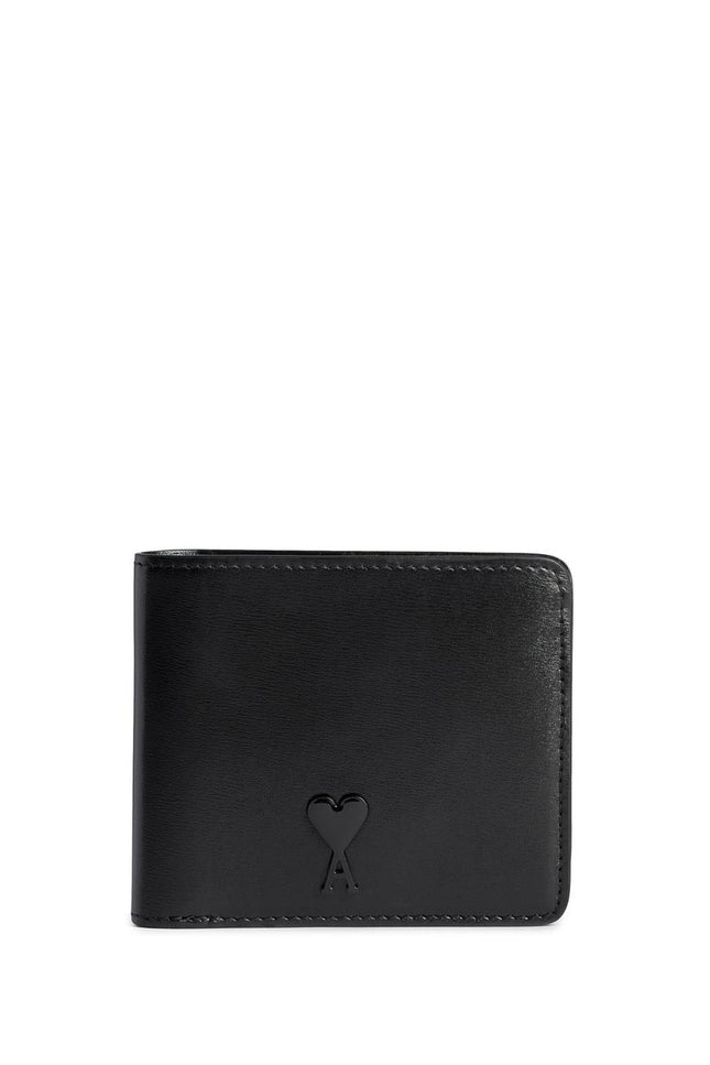 Ami Paris Wallets Black