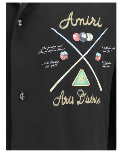 Amiri Bowling Shirt