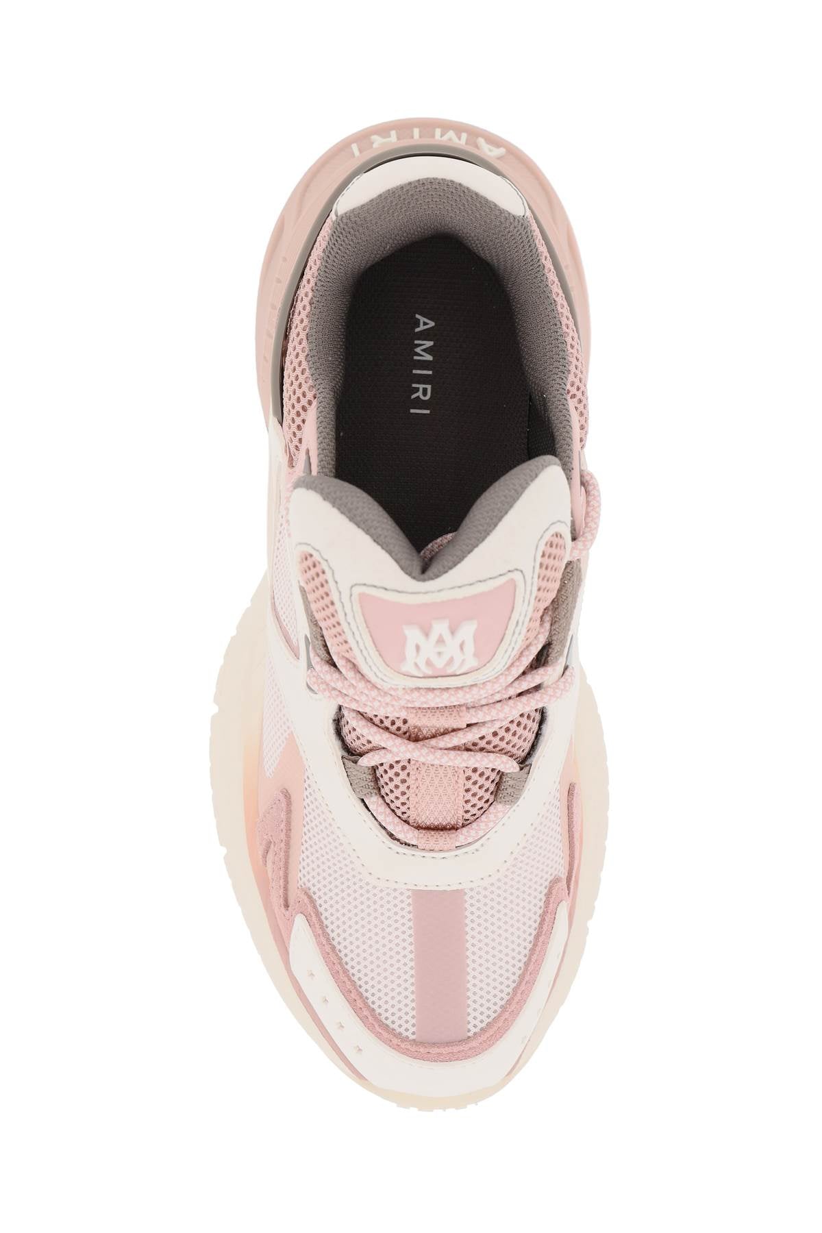 Amiri mesh and leather ma sneakers in 9-women > shoes > sneakers-Amiri-Urbanheer