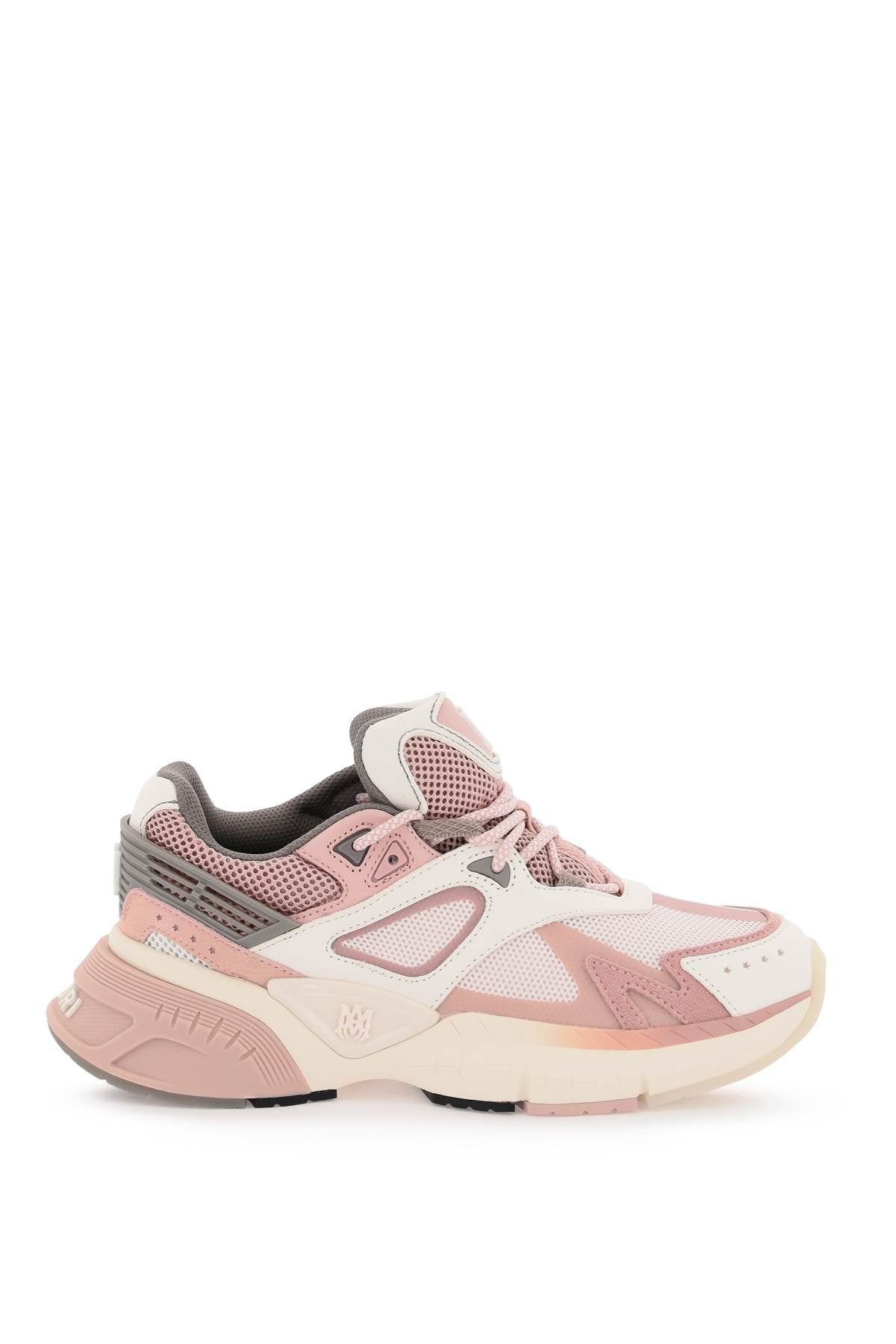 Amiri mesh and leather ma sneakers in 9-women > shoes > sneakers-Amiri-Urbanheer