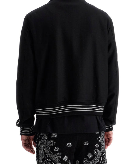 Amiri bones varsity jacket