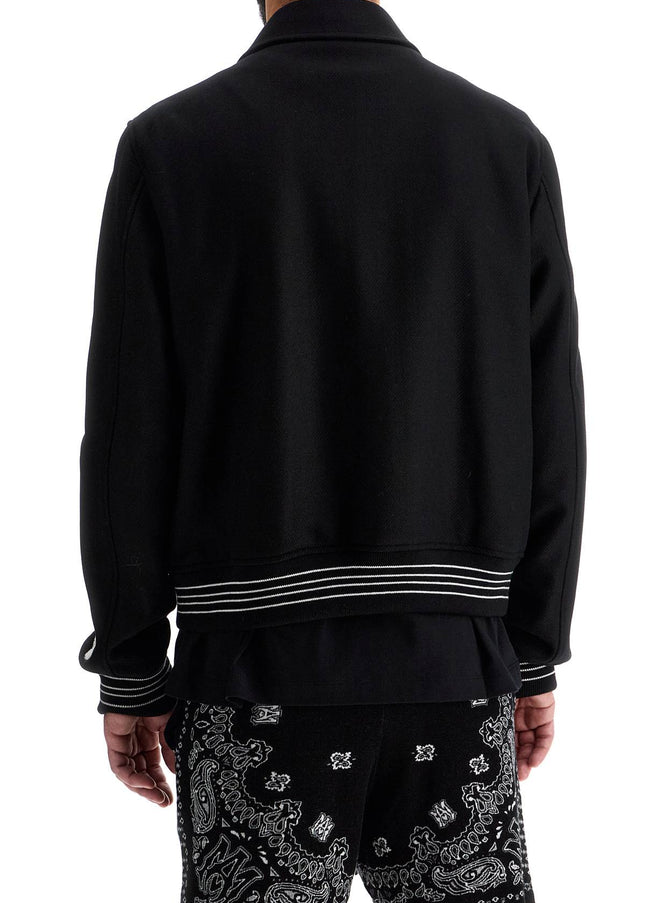 Amiri bones varsity jacket