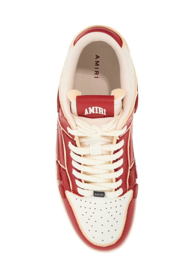 Amiri collegiate skel top low sneakers