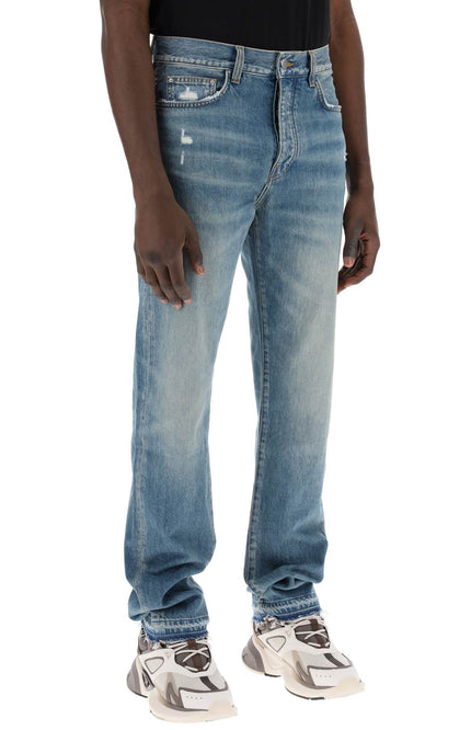 Amiri "five-pocket distressed effect jeans"