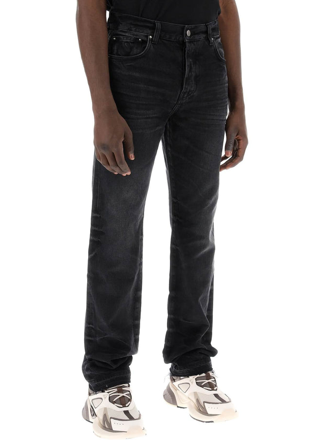 Amiri straight cut loose jeans