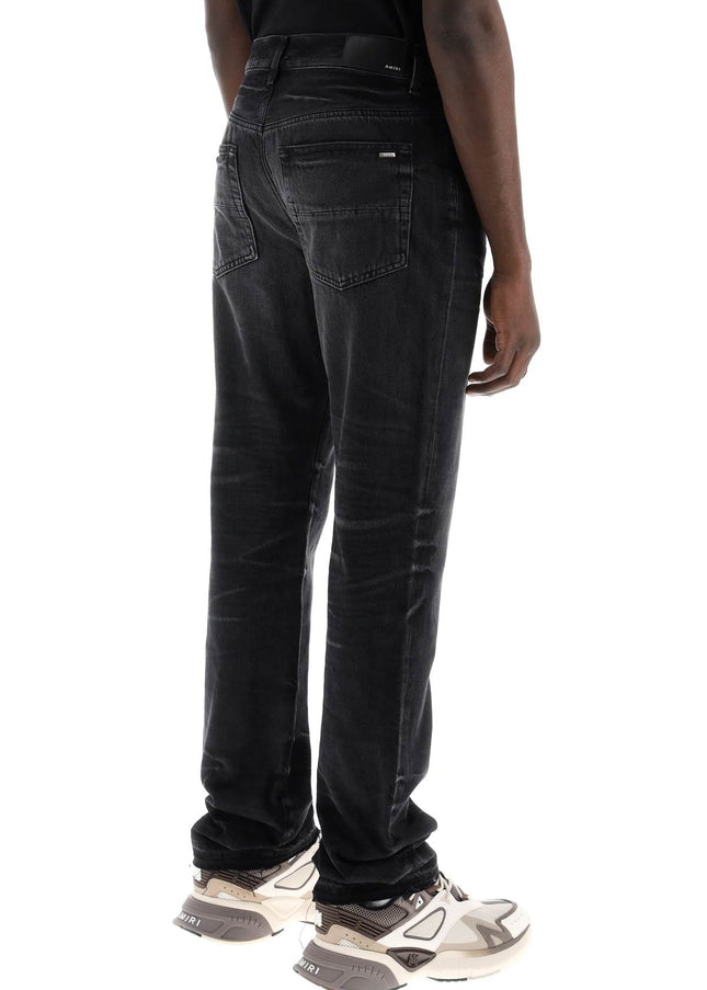 Amiri straight cut loose jeans