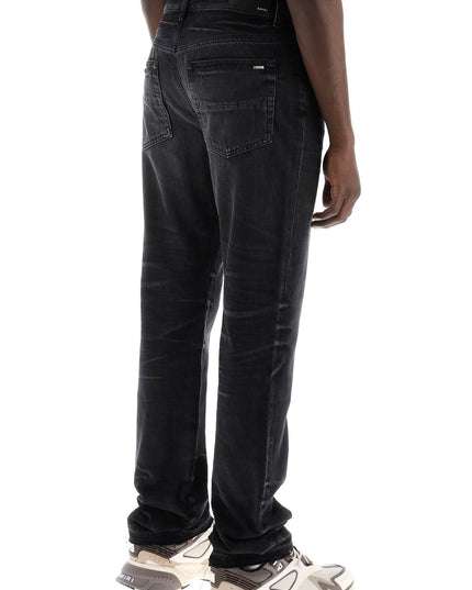 Amiri straight cut loose jeans