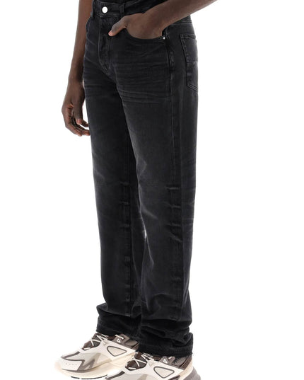 Amiri straight cut loose jeans