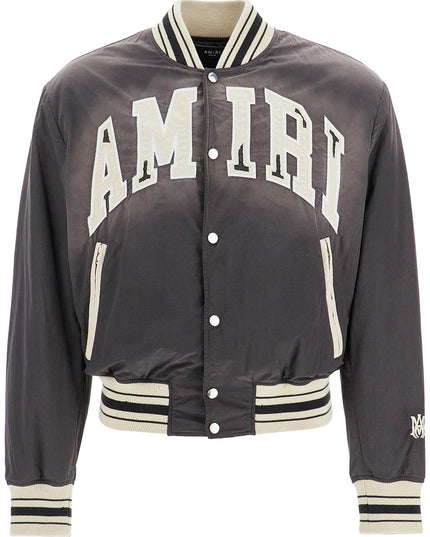 Amiri sun faded logo bomber