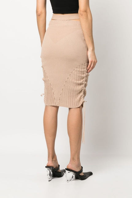 Andrea Adamo Skirts Beige