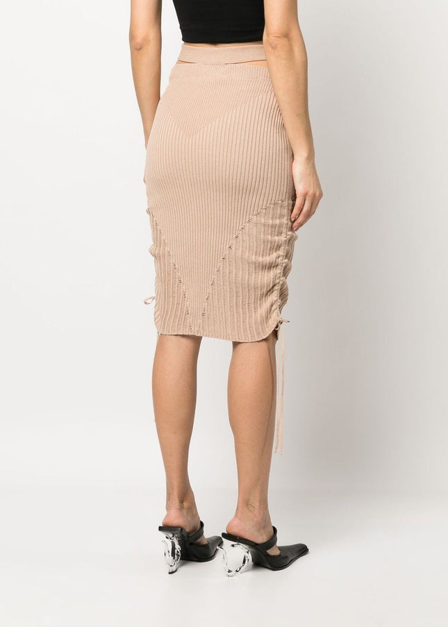 Andrea Adamo Skirts Beige