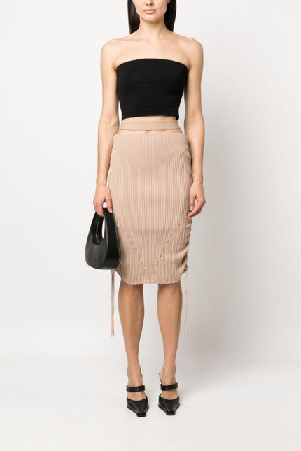 Andrea Adamo Skirts Beige