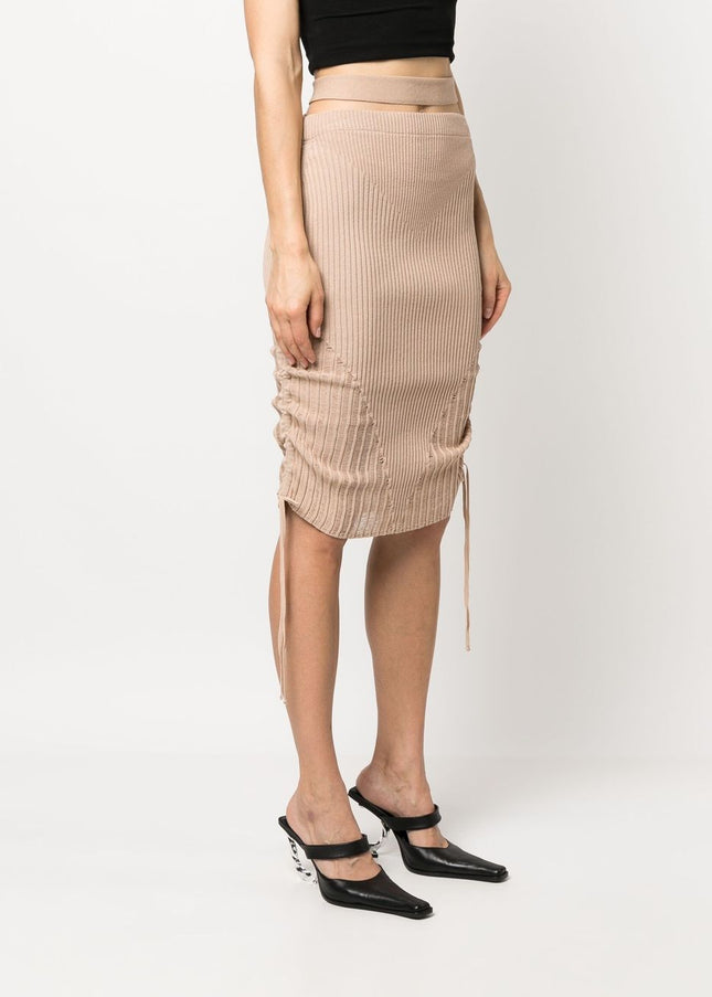 Andrea Adamo Skirts Beige