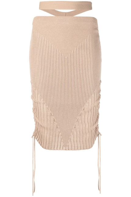 Andrea Adamo Skirts Beige