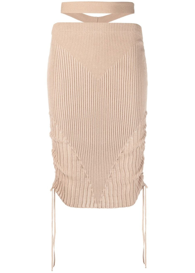 Andrea Adamo Skirts Beige