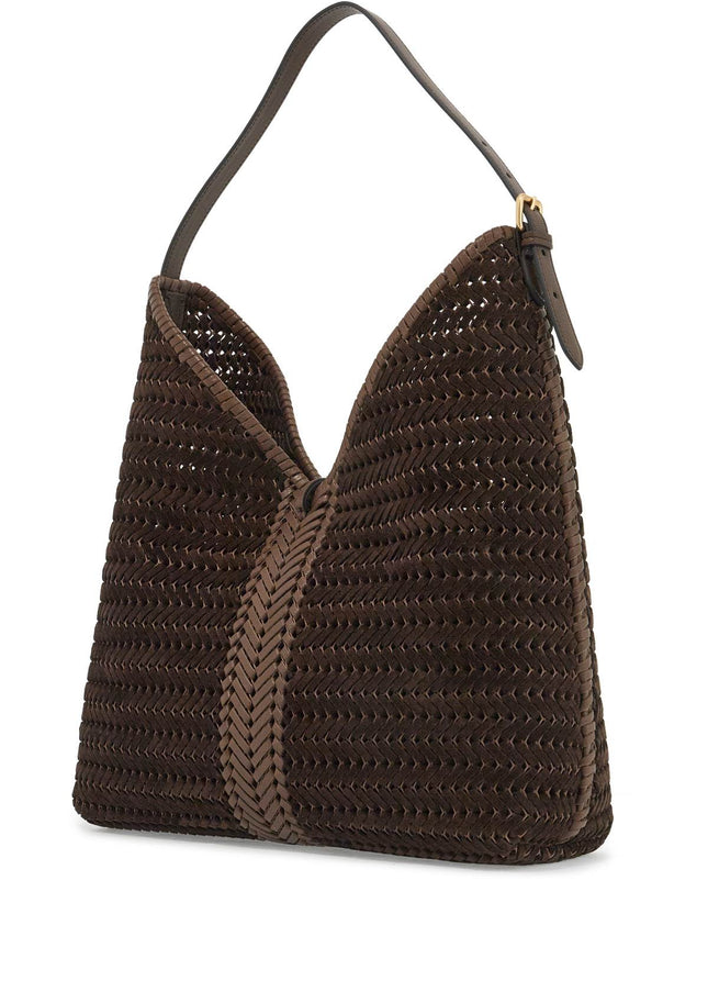 Anya Hindmarch neeson tassal hobo bag