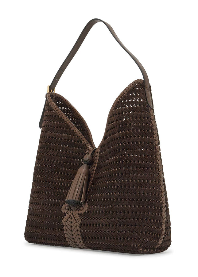 Anya Hindmarch neeson tassal hobo bag