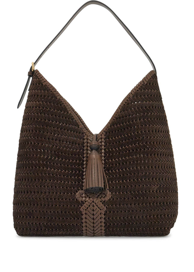 Anya Hindmarch neeson tassal hobo bag