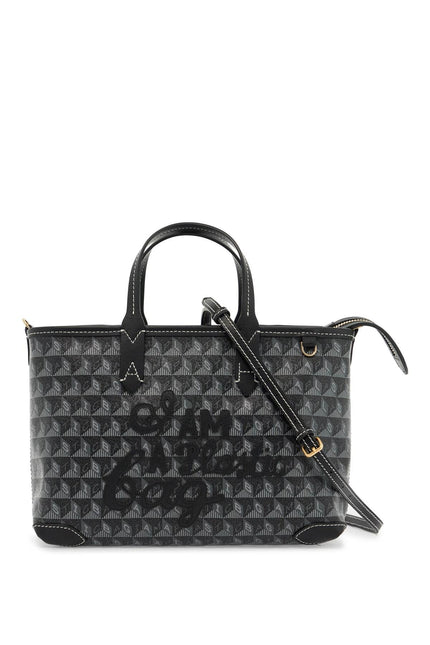 Anya Hindmarch tote bag "i am a plastic bag" with - Black