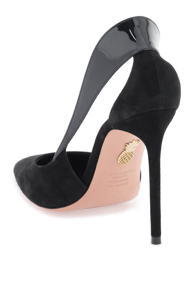 Aquazzura 'dangerous liaisons' 105 pumps-women > shoes > pumps-Aquazzura-37-Black-Urbanheer