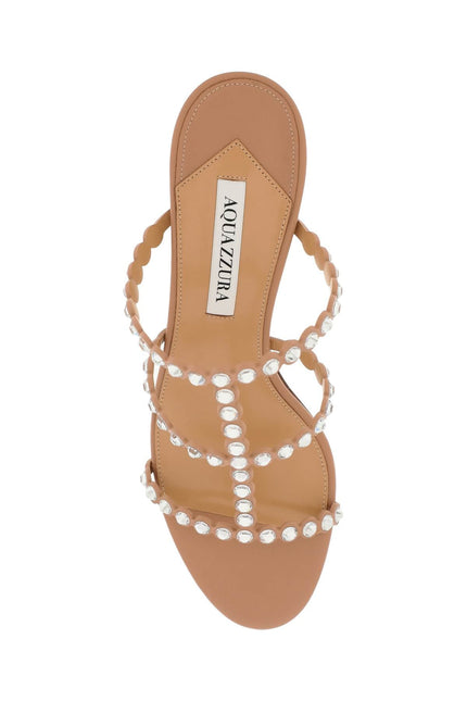 Aquazzura tequila 50 sandals-women > shoes > sandals-Aquazzura-36-Neutro-Urbanheer