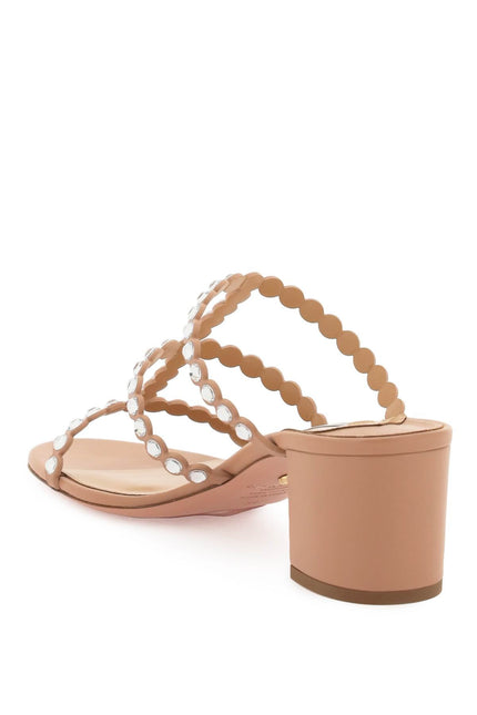 Aquazzura tequila 50 sandals-women > shoes > sandals-Aquazzura-36-Neutro-Urbanheer