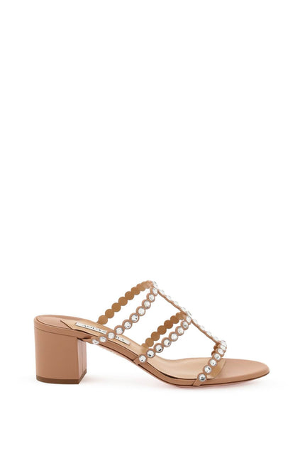 Aquazzura tequila 50 sandals-women > shoes > sandals-Aquazzura-36-Neutro-Urbanheer