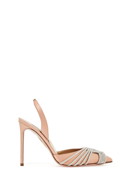 Aquazzura gatsby sling pumps