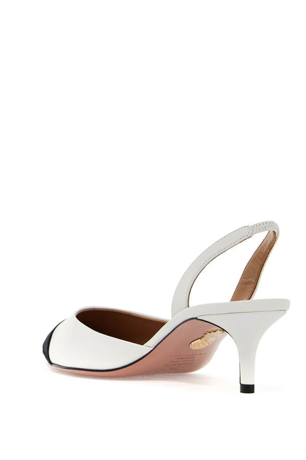 Aquazzura milanese slingback