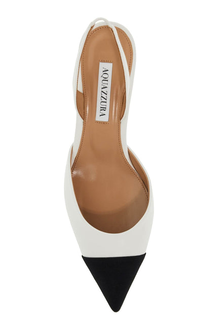 Aquazzura milanese slingback - White