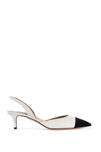 Aquazzura milanese slingback - White