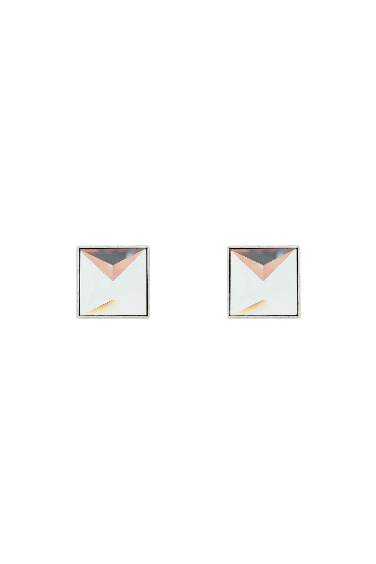 Area 'crystal' earrings-women > accessories > jewellery > earrings-Area-os-Silver-Urbanheer