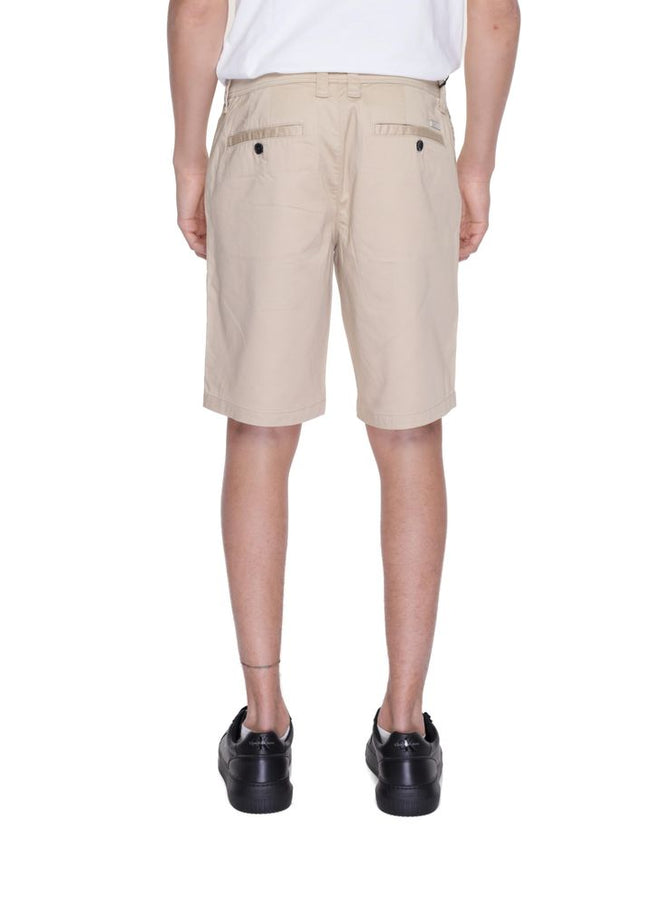 Armani Exchange Beige Cotton Short