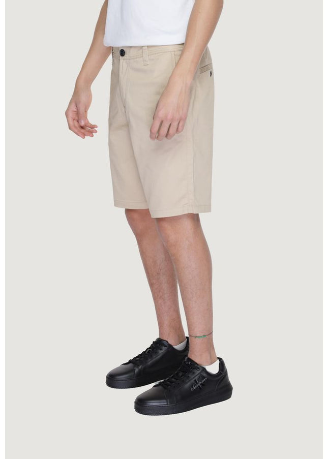 Armani Exchange Beige Cotton Short