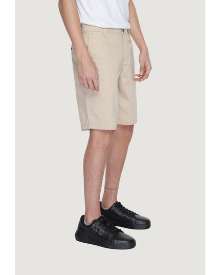 Armani Exchange Beige Cotton Short