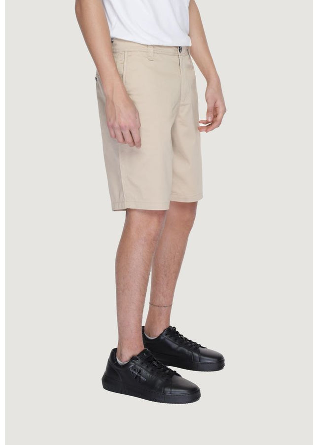 Armani Exchange Beige Cotton Short