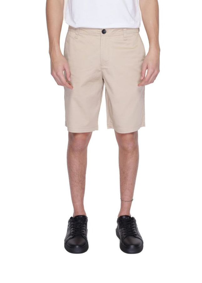 Armani Exchange Beige Cotton Short