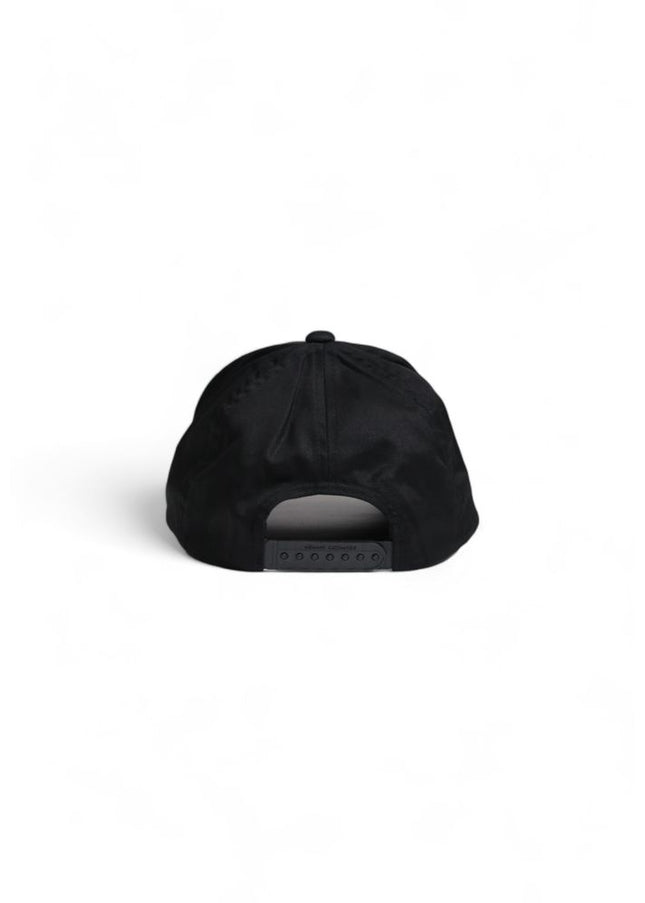 Armani Exchange Black Cotton Hats & Cap