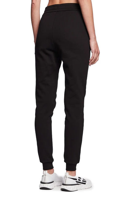 Armani Exchange Black Cotton Jeans & Pant