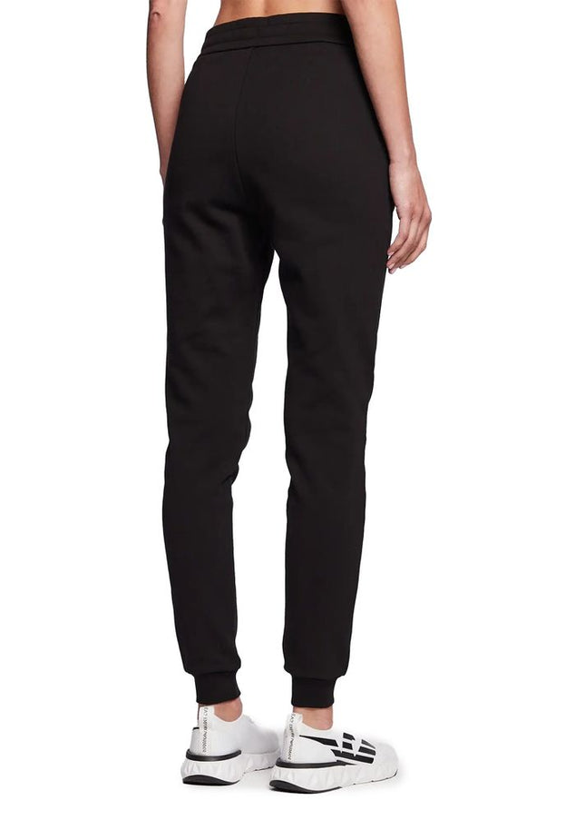 Armani Exchange Black Cotton Jeans & Pant