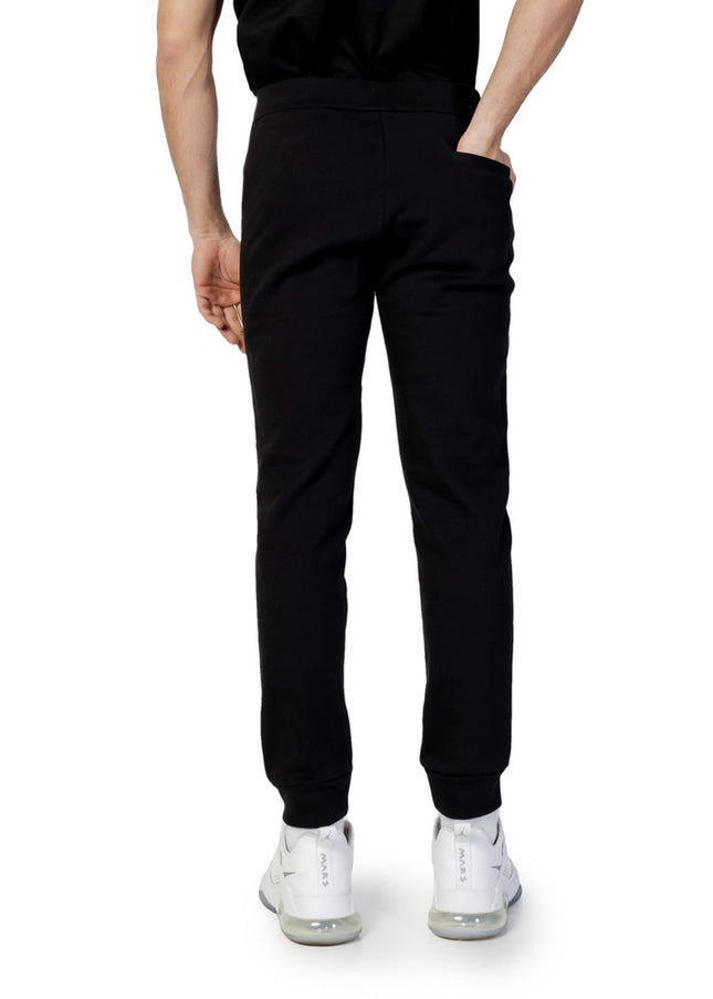 Armani Exchange Black Cotton Jeans & Pant