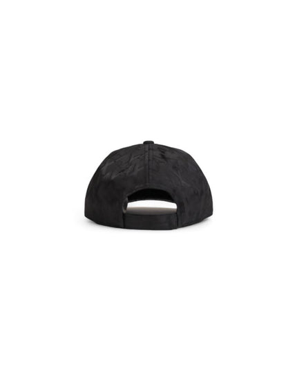 Armani Exchange Black Polyester Hats & Cap