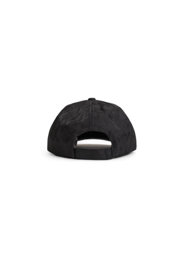 Armani Exchange Black Polyester Hats & Cap