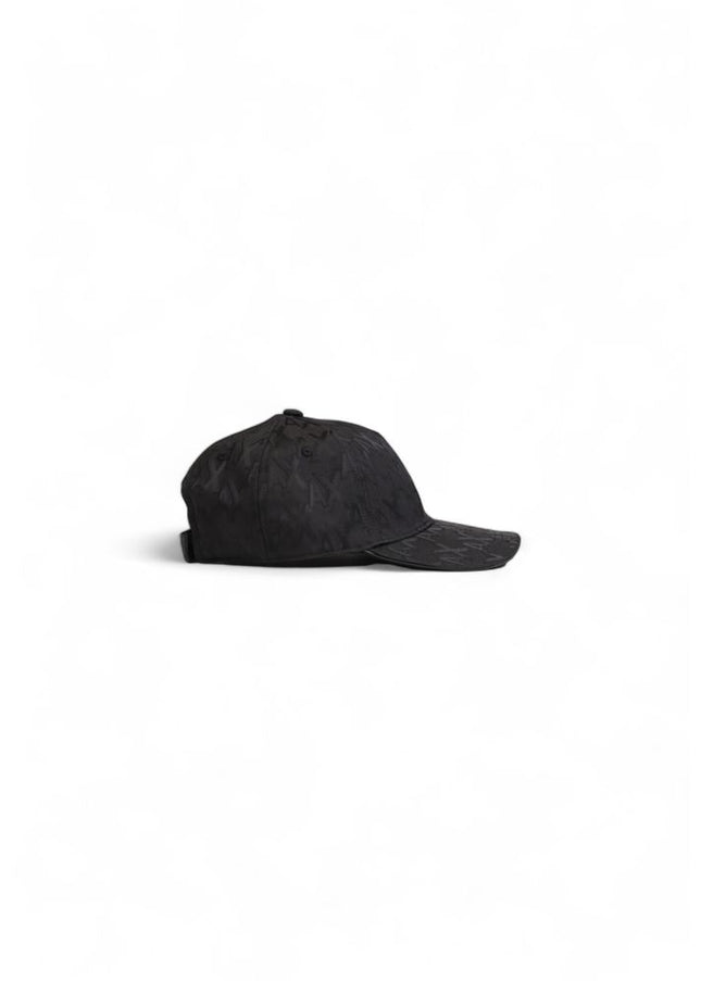 Armani Exchange Black Polyester Hats & Cap