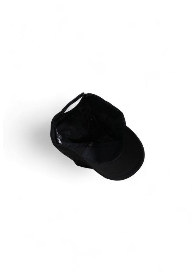 Armani Exchange Black Polyester Hats & Cap