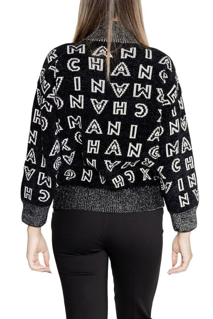 Armani Exchange Black Polyester Sweater